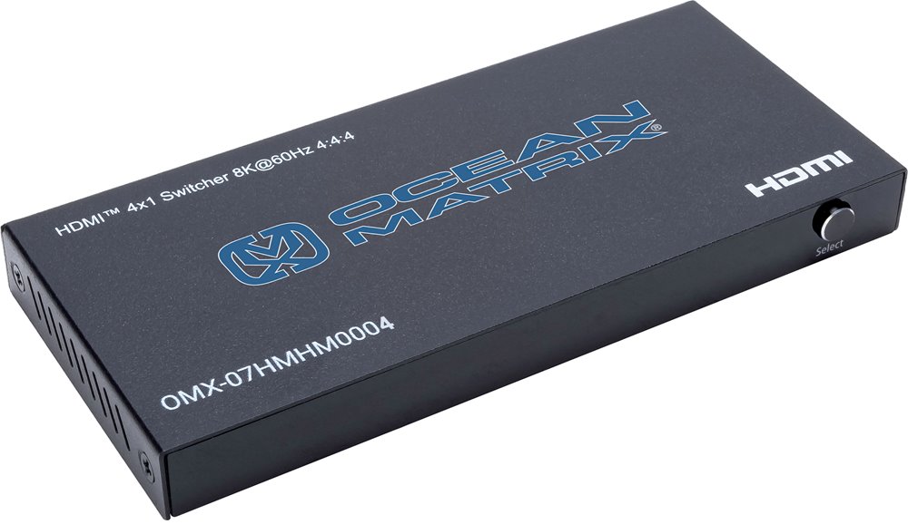 07HMHM0004 HDMI 4x1 Switcher 8K by Ocean Matrix